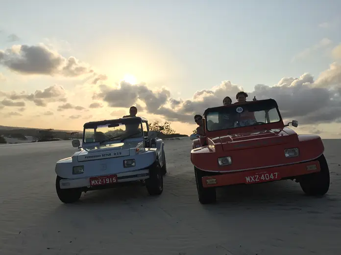 Buggy Privativo <br>Pôr do Sol