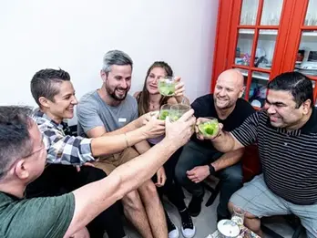 Experiência gastronômica em grupo